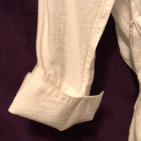 Kasper white blouse with belt - Picture 4 of 4